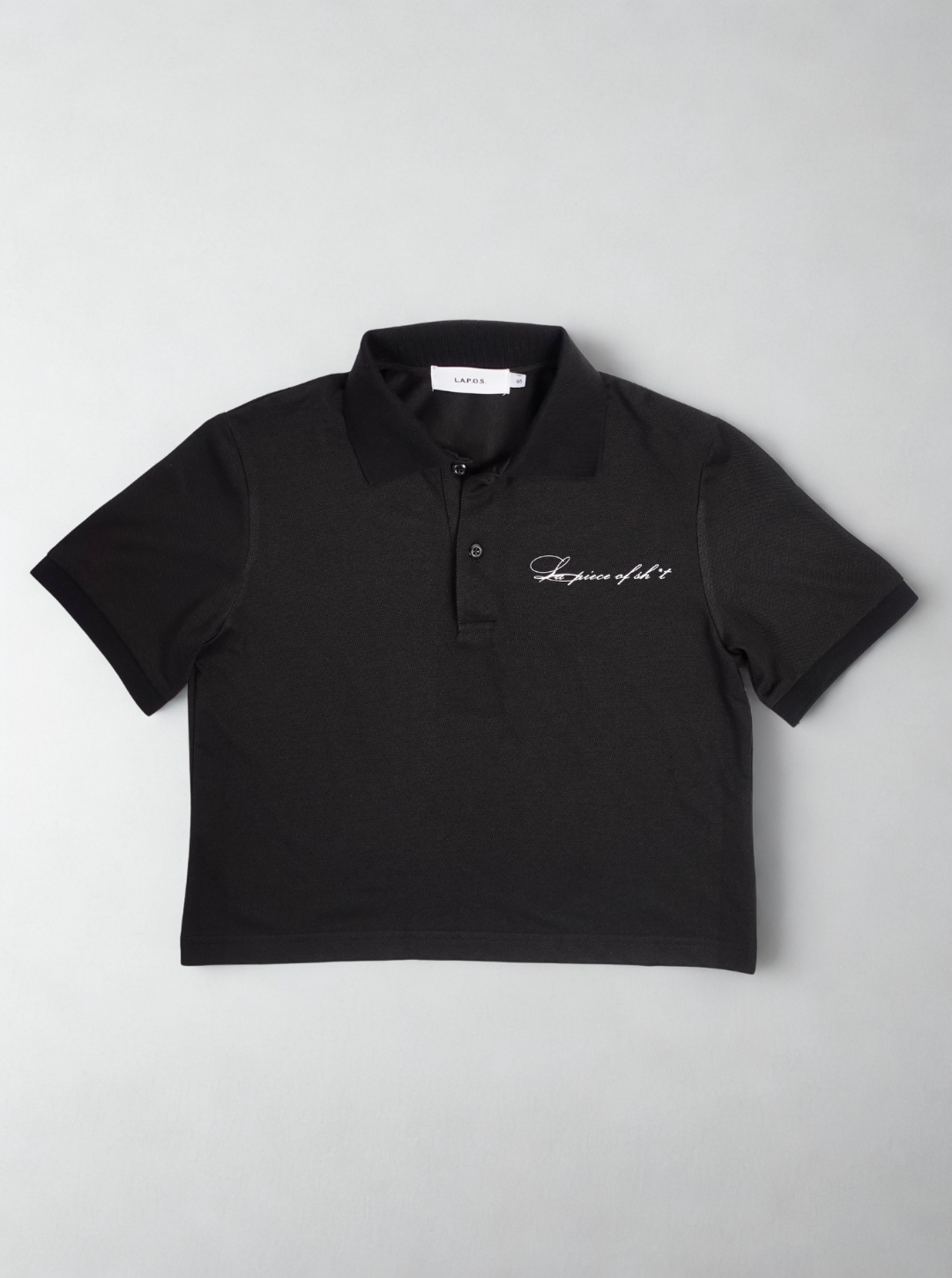 LA POS Women's Cropped Polo