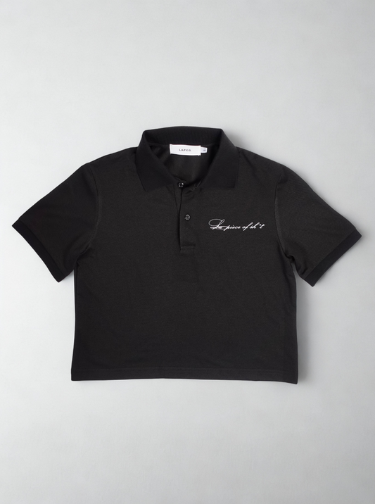 LA POS Women's Cropped Polo