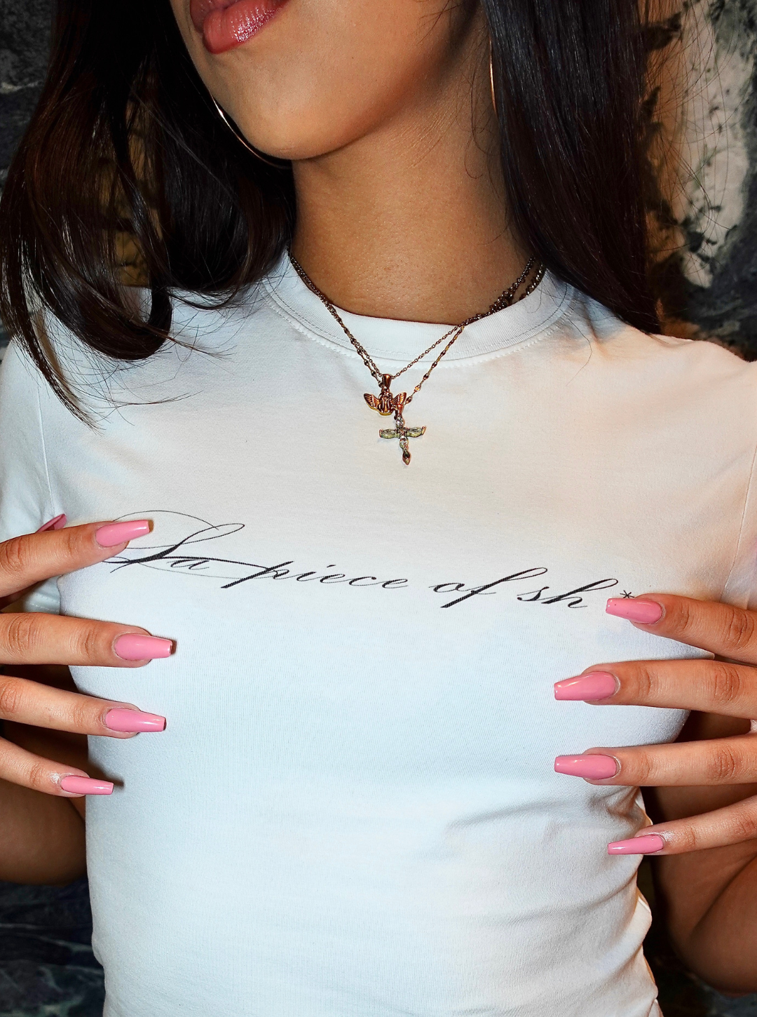 LA POS Baby Tee
