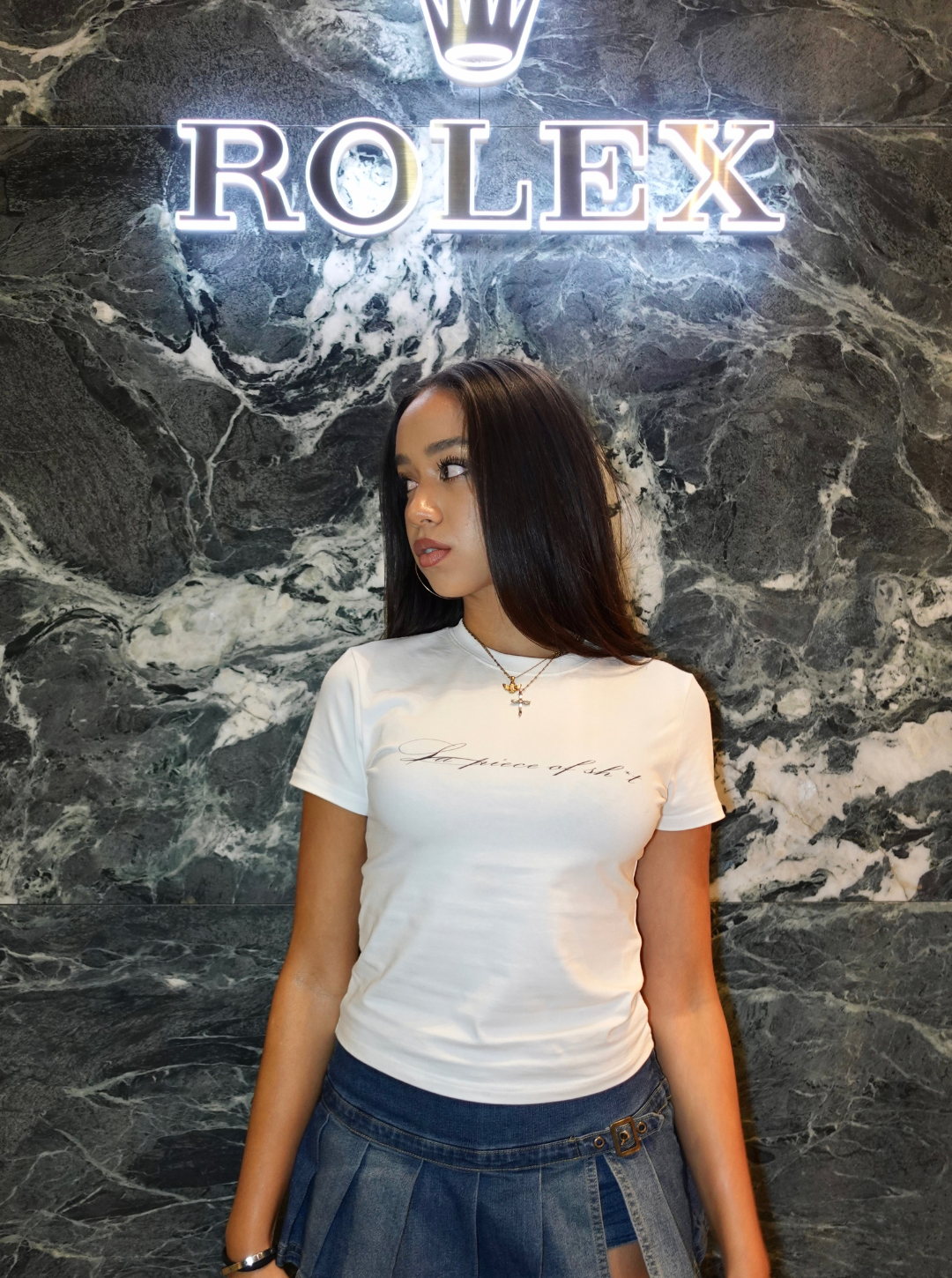 LA POS Baby Tee