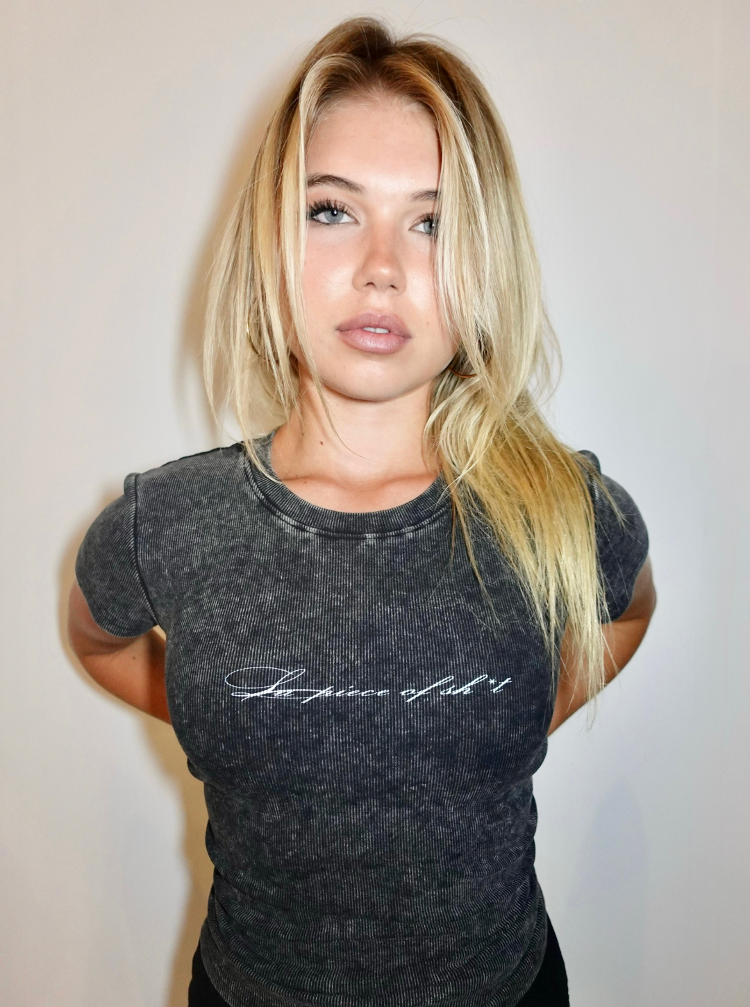LA POS Vintage Baby Tee
