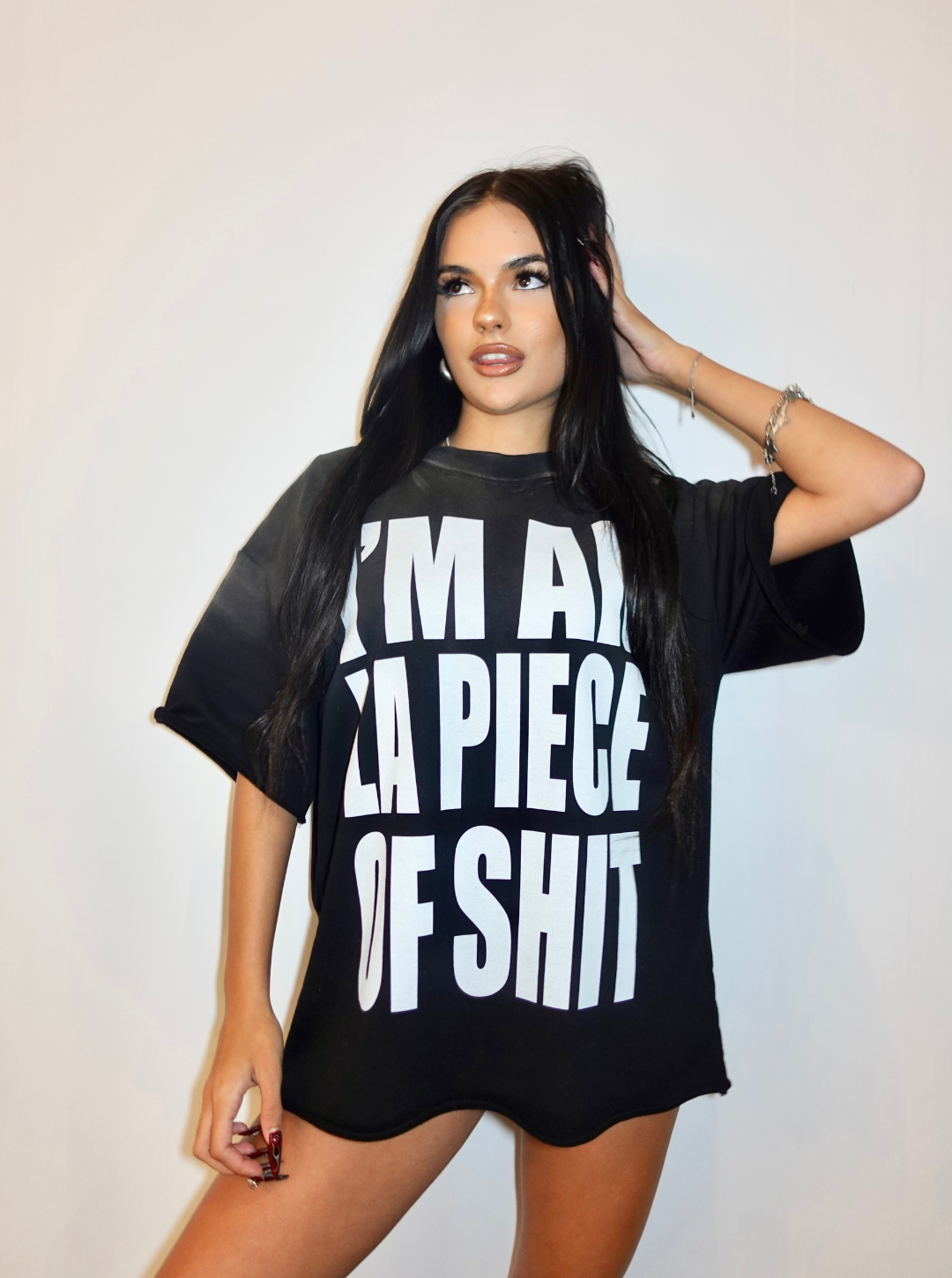 "I'M AN LA PIECE OF SHIT" Beverly Black