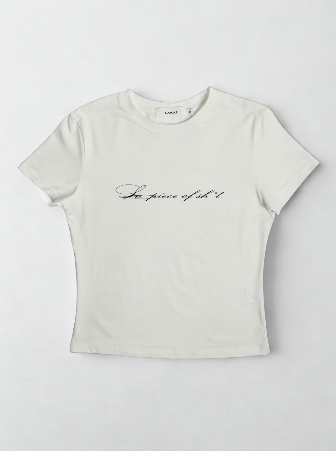 LA POS Baby Tee