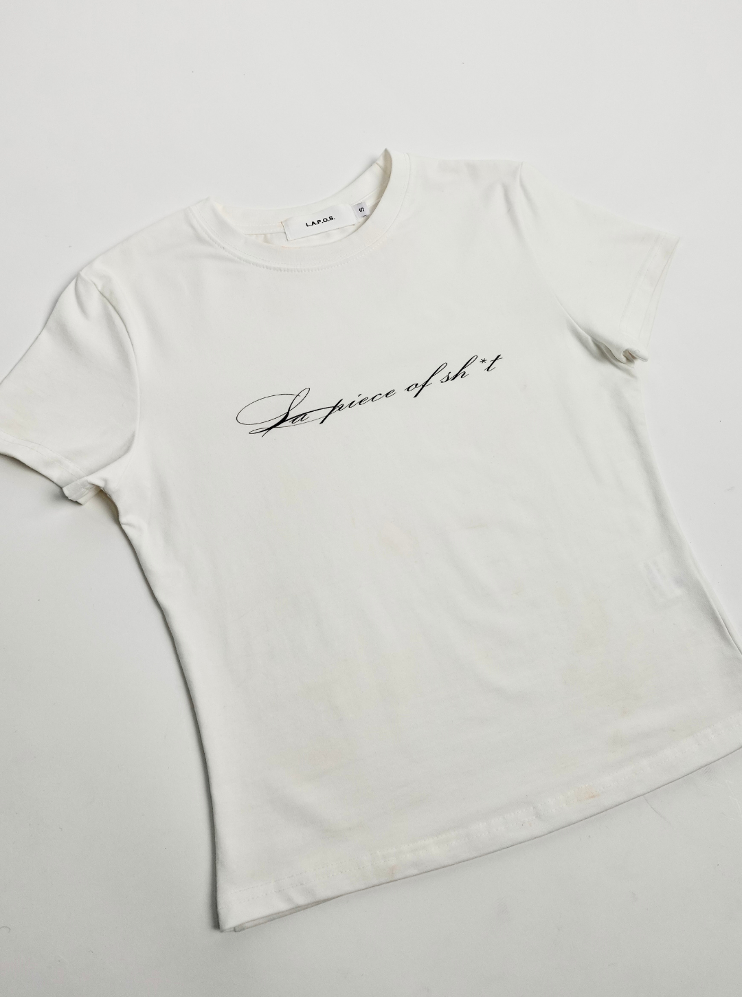LA POS Baby Tee