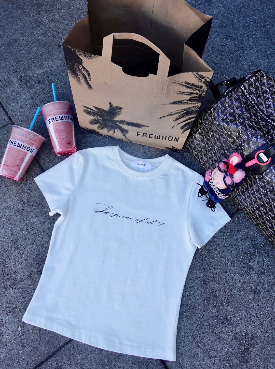 LA POS Baby Tee