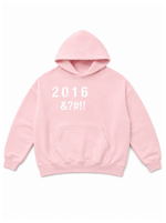 the 2016 hoodie.