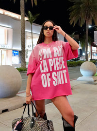 the original tee, pink.
