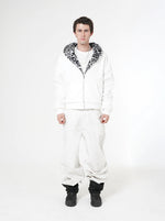 city skin zip, white.