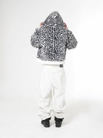 city skin zip, white.