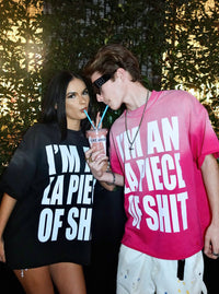 the original tee, pink.