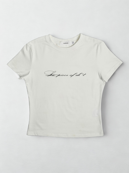 LA POS Baby Tee