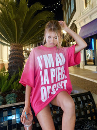 the original tee, pink.